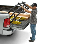 Load image into Gallery viewer, AMP Research BedXtender HD Max GMC Sierra Standard Bed (07-19) [Bed Extender] Silver or Black - Silver Alternate Image