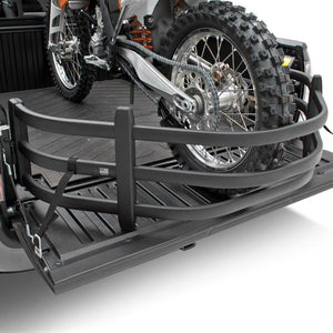 280.00 AMP Research BedXtender HD Moto Toyota Tundra (2000-2006) [Bed Extender] Silver or Black - Redline360