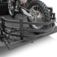 Load image into Gallery viewer, AMP Research BedXtender HD Moto Toyota T-100 (1993-1998) [Bed Extender] Silver or Black - Silver Alternate Image
