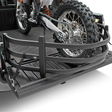 Load image into Gallery viewer, AMP Research BedXtender HD Moto GMC Canyon Standard Bed (04-12) [Bed Extender] Silver or Black - Silver Alternate Image