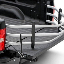 Load image into Gallery viewer, AMP Research BedXtender HD Moto Toyota Tacoma (2005-2015) [Bed Extender] Silver or Black - Silver Alternate Image