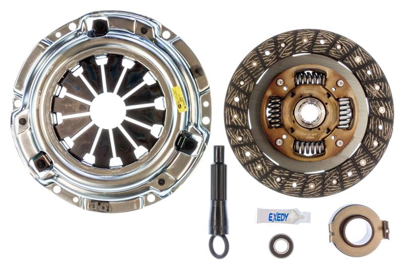 Stage 2 Racing Clutch Kit For Honda Civic D16 Engine (D16Z6/Y7/Y8) - Organic/Full Face, Hydraulic, 259HP Capacity