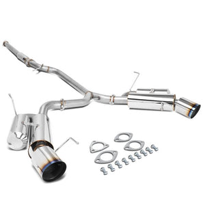 DNA Exhaust Acura TSX 2.4 (2004-2008) Catback w/ 4.5" Burnt Blue Tips