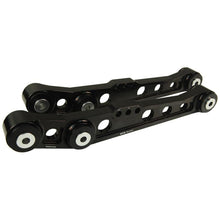 Load image into Gallery viewer, 172.80 BLOX Lower Control Arms Acura Integra (1990-2001) w/ Polyurethane Bushings - Raw / Black / Silver - Redline360 Alternate Image