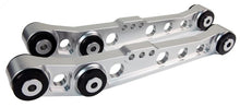 Load image into Gallery viewer, 172.80 BLOX Lower Control Arms Acura Integra (1990-2001) w/ Polyurethane Bushings - Raw / Black / Silver - Redline360 Alternate Image
