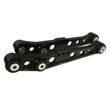 Load image into Gallery viewer, BLOX Lower Control Arms Honda Civic EK (96-00) V2 w/ Polyurethane Bushings - Raw / Black - Black Alternate Image
