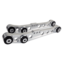Load image into Gallery viewer, BLOX Lower Control Arms Honda Civic EK (96-00) V2 w/ Polyurethane Bushings - Raw / Black - Raw Alternate Image