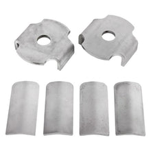 Load image into Gallery viewer, BMR Bushing Kit [Rear Cradle] Ford Mustang S550 (15-20) Steel Inserts Only - BK053 - Default Title Alternate Image