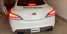Load image into Gallery viewer, 389.99 Spec-D Tail Lights Hyundai Genesis Coupe (10-16) Sequential Turn Signal - Black / Red / Smoke - Redline360 Alternate Image