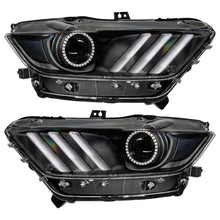 Load image into Gallery viewer, 1025.06 Oracle LED Projector Headlights Ford Mustang V6/GT (15-17) GT350 GT500 (18-20) Dynamic ColorSHIFT RGB - 8199-332 - Redline360 Alternate Image