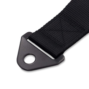 21.60 BLOX Tow Strap with Logo - Black / Red - Redline360