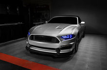 Load image into Gallery viewer, 269.96 Oracle Headlight DRL + Halo Upgrade Kit Ford Mustang (18-21) ColorSHIFT w/ Sequential Turn Signal 1446-332 - Redline360 Alternate Image