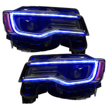 Load image into Gallery viewer, Oracle Headlight DRL Upgrade Jeep Grand Cherokee (14-21) RGB Dynamic Colorshift 1284-332 - Default Title Alternate Image