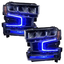 Load image into Gallery viewer, Oracle Headlight DRL Upgrade Kit Chevy Silverado (19-22) [ColorSHIFT RGB+W] w/ or w/o Controller - w/o Controller Alternate Image