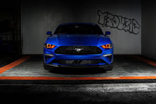 Load image into Gallery viewer, 269.96 Oracle Headlight DRL + Halo Upgrade Kit Ford Mustang (18-21) ColorSHIFT w/ Sequential Turn Signal 1446-332 - Redline360 Alternate Image