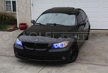 Load image into Gallery viewer, Oracle LED Headlight Halo Kit BMW E90 E91 E92 E93 (2006-2011) Multicolored - Non-Projector / White Alternate Image