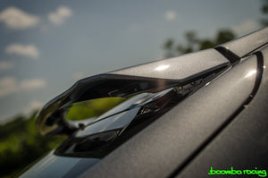 Boomba Racing Wing Risers Honda Civic Hatchback (17-21) Anodized or Aluminum