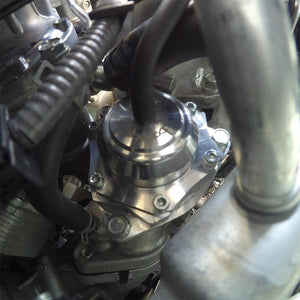 Boomba Racing Recirculating Bypass Valve Honda Civic Type R (17-21) Anodize or Aluminum