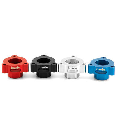 Boomba Racing Blow Off Valve Adapter Ford Bronco 2.3L/2.7L V6 (21-22) Anodize or Aluminum