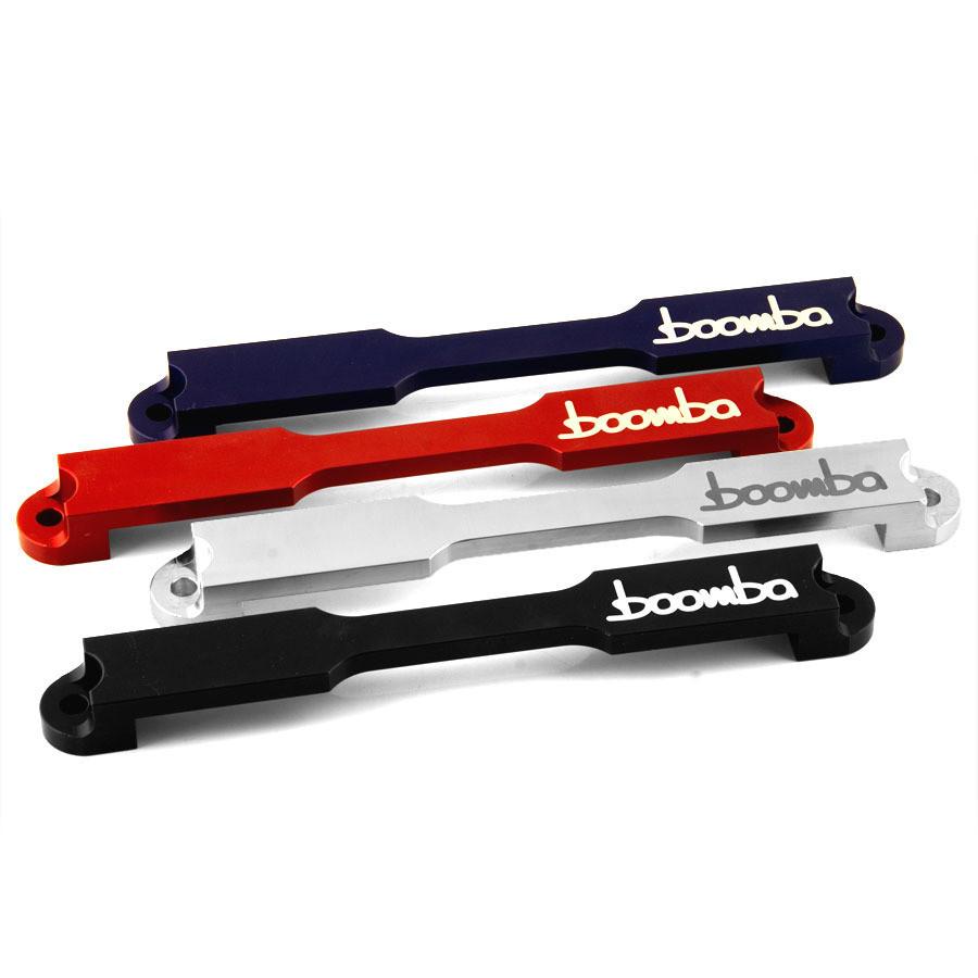 Boomba Racing Stage 2 Oil Catch Can Kit PCV Red - Ford ST 2013-2018 Boomba Racing Stage 2 Oil Catch Can Kit PCV Red - Ford ST 2013-2018