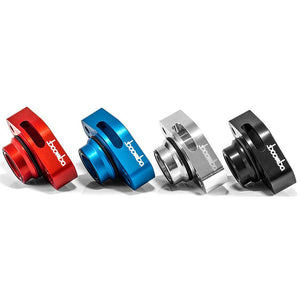 Boomba Racing Blow Off Valve Adapter V2 Ford F150 EcoBoost 2.7L/3.5L (16-21) Anodize or Aluminum