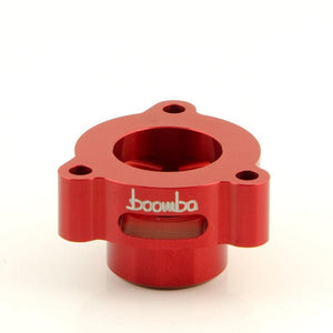 Boomba Racing Blow Off Valve Adapter Ford Edge 2.0L / 2.7L (15-21) Anodize or Aluminum
