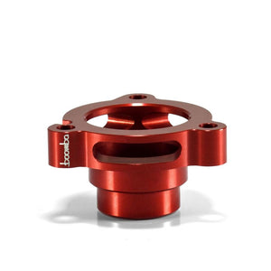 Boomba Racing BOV Adapter Audi A3 1.8T / 2.0T TFSI (14-21) Anodize or Aluminum