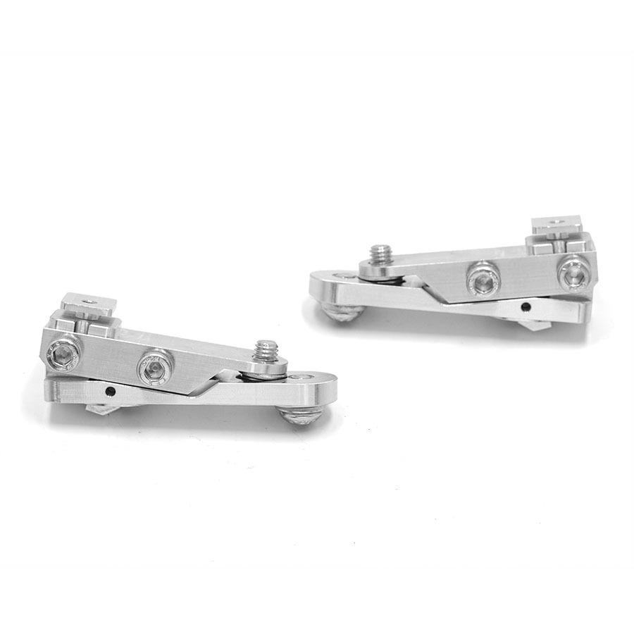Boomba Racing Wing Risers Honda Civic Hatchback (17-21) Anodized or Al