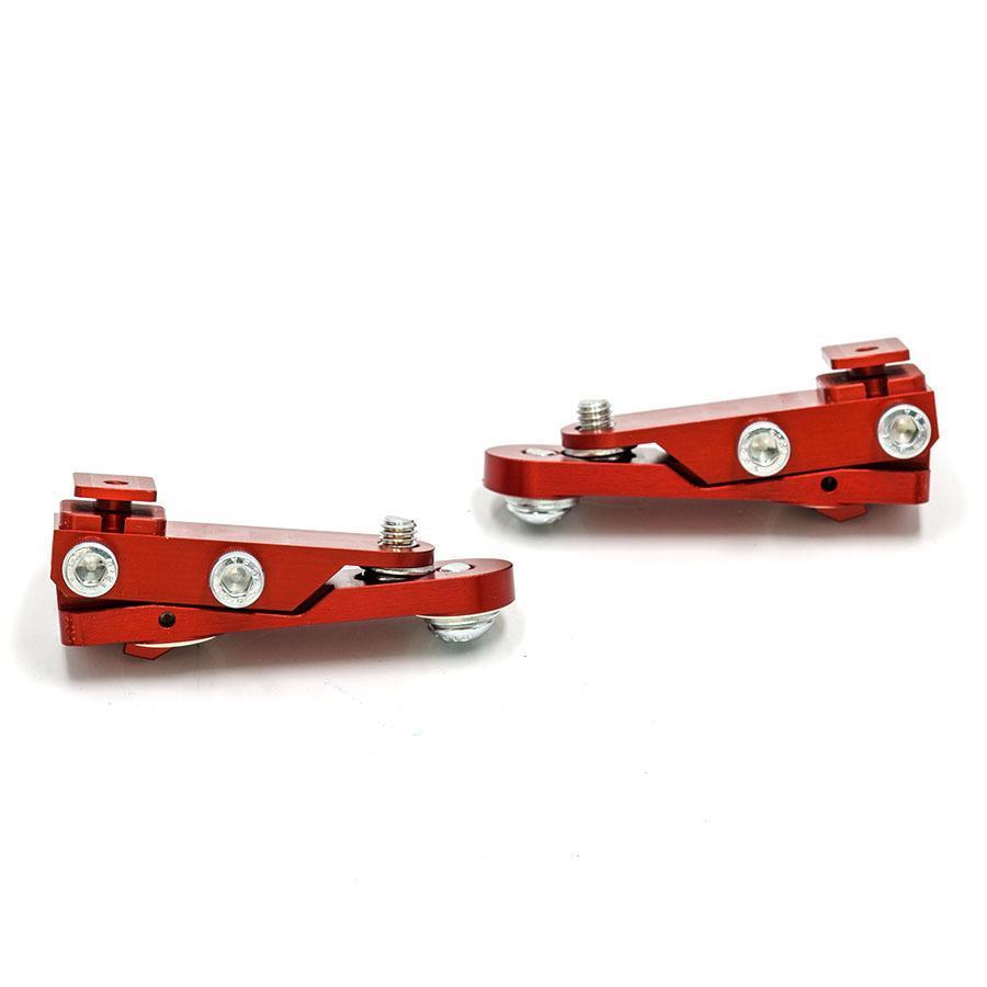 Boomba Racing Wing Risers Honda Civic Hatchback (17-21) Anodized or Al