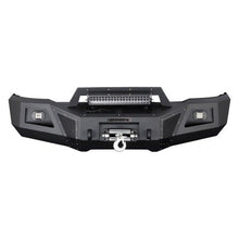 Load image into Gallery viewer, Go Rhino BR10 Front Bumper Replacement Chevy Silverado (20111-2014) Textured Black - Default Title Alternate Image