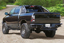 Load image into Gallery viewer, Go Rhino BR20 Rear Replacement Bumper Chevy Silverado 2500HD/3500HD (15-19) Textured Black - Default Title Alternate Image