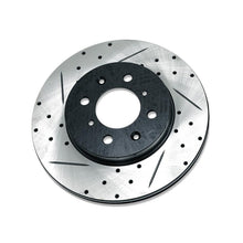 Load image into Gallery viewer, 57.60 BLOX Brake Rotor Replacement [Slotted and Cross-drilled] Left / Right Side - Redline360 Alternate Image