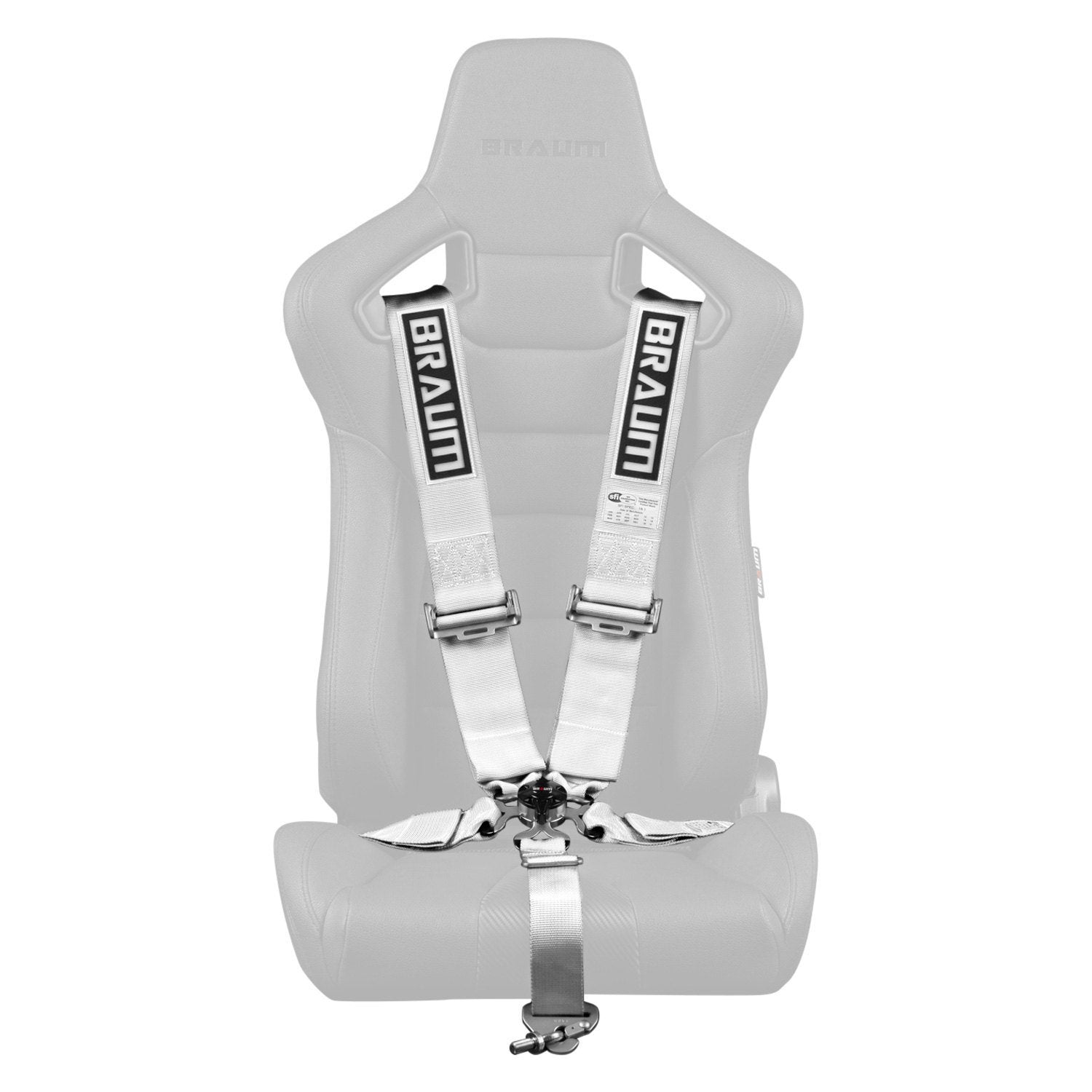 BRAUM Racing 5PT - SFI 16.1 Certified Racing Harness 3 Strap