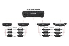 Load image into Gallery viewer, 186.81 Go Rhino Trailline Light Mount Bar Jeep Gladiator JT (2020-2021) 10" / 20" / 30" - Redline360 Alternate Image