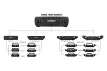 Load image into Gallery viewer, Go Rhino Trailline Light Mount Bar Jeep Wrangler (07-17, 19-21) 10" / 20" / 30" - 10" Alternate Image