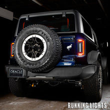 Load image into Gallery viewer, Oracle LED Tail Lights Ford Bronco Full Size (2021-2022) Flush Style Lensless Alternate Image