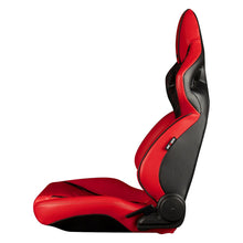 Load image into Gallery viewer, BRAUM Orue Seats (Reclining Red w/ Diamond) Leatherette - Default Title Alternate Image