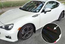 Load image into Gallery viewer, Rally Armor Mud Flaps Scion FRS / Subaru BRZ (2013-2017) Black or Red - Black w/ Red Logo Alternate Image
