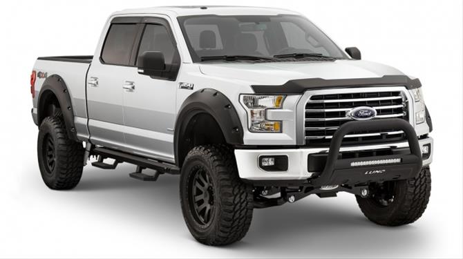 549.00 Bushwacker Max Coverage Fender Flares Ford F150 (18-20) [Rivet Style Front/Rear] 20946-02 - Redline360