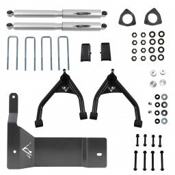 699.43 Belltech Lift Kit Chevy Silverado / GMC Sierra 1500 4WD/RWD Ext & Crew Cab (14-16) Front And Rear - 4