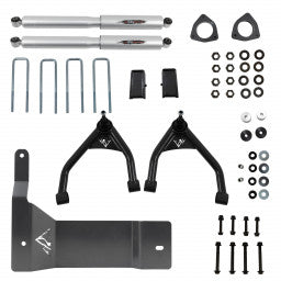 699.43 Belltech Lift Kit Chevy Silverado / GMC Sierra 1500 4WD Ext & Crew Cab (07-13) Front And Rear - 4" or 7"- 9" Lift - Redline360