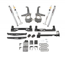 Load image into Gallery viewer, Belltech Lift Kit Chevy Silverado / GMC Sierra 1500 4WD/RWD Dbl &amp; Crew Cab (19-21) Front And Rear - 6" or 6"- 8" Lift - 6" - 8" Lift / Front &amp; Rear Struts/Shocks Alternate Image