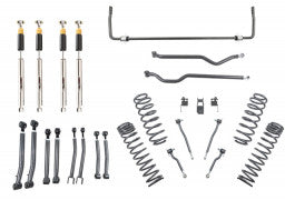 3379.59 Belltech Lift Kit Jeep Wrangler Rubicon JL 4WD 4-Door (18-21) Front And Rear - 4