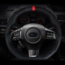 Load image into Gallery viewer, 437.00 Buddy Club Steering Wheel Subaru WRX / WRX STi [Racing Spec] (15-19) Leather or Carbon - Redline360 Alternate Image