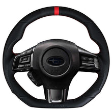 Load image into Gallery viewer, 437.00 Buddy Club Steering Wheel Subaru WRX / WRX STi [Racing Spec] (15-19) Leather or Carbon - Redline360 Alternate Image
