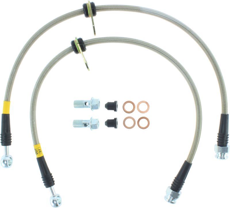 StopTech Stainless Brake Lines Ford Edge (07-10) Rear Set - 950.61505 ...