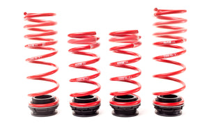 294.50 H&R Lowering Springs BMW F10 528i/535i/535d (11-16) OE Sport/Sport/ VTF Adjustable Spring - Redline360