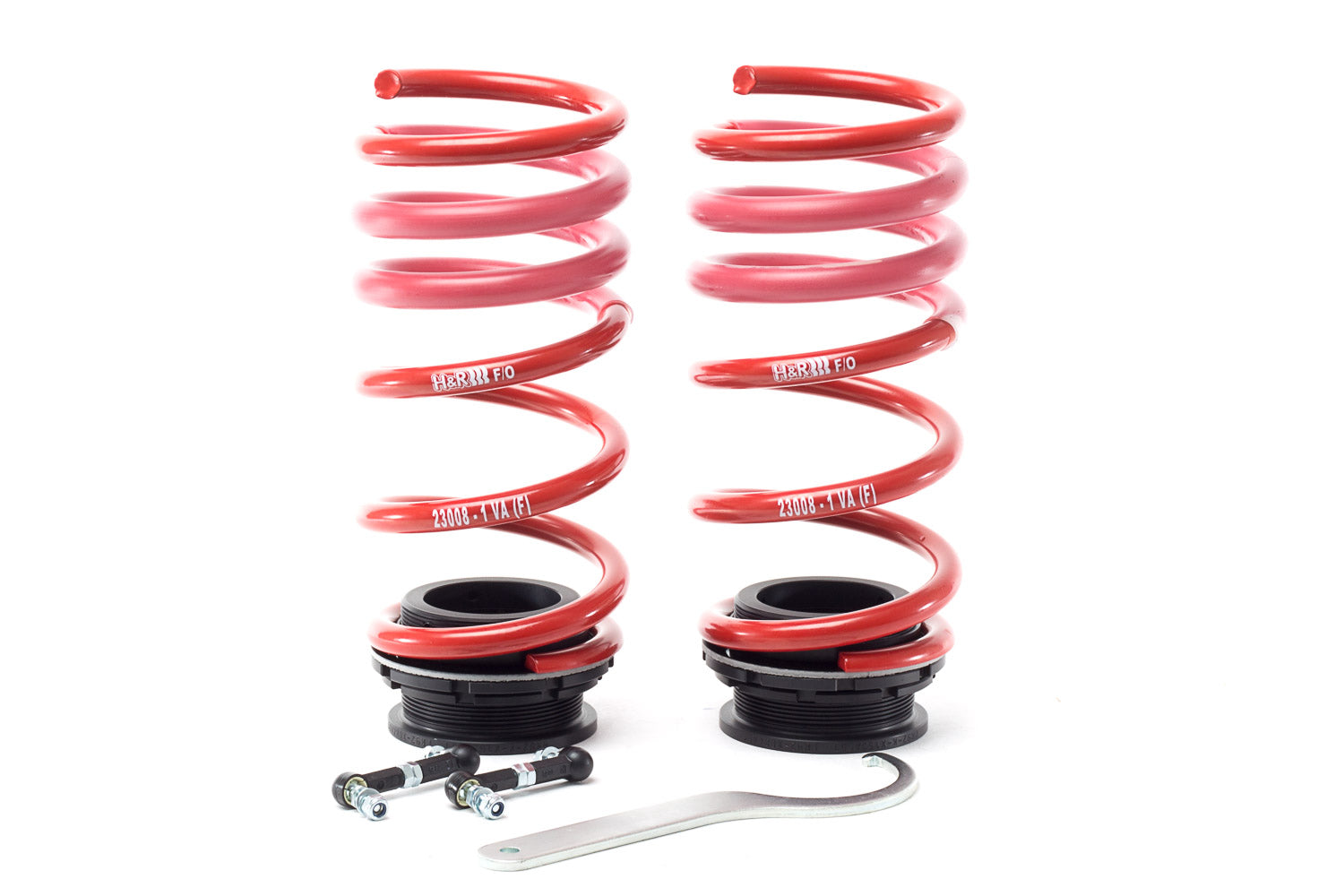 H&R Sport Front Lowering Coil Springs w Rear Links Fits 07-13 X5 - 07-14 X6 H&R Sport Front Lowering Coil Springs w Rear Links Fits 07-13 X5 - 07-14 X6