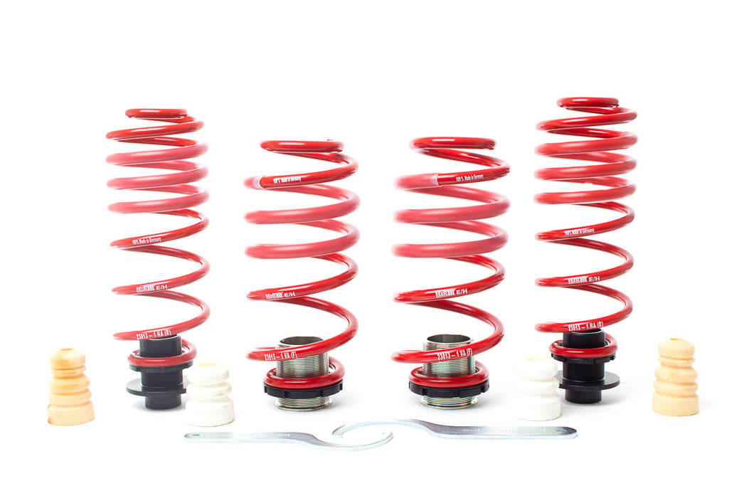 269.50 H&R Lowering Springs Audi A5 (08-15) A5 Quattro (07-17) S5 (08-17) OE Sport/Sport/VTF Adjustable Springs - Redline360