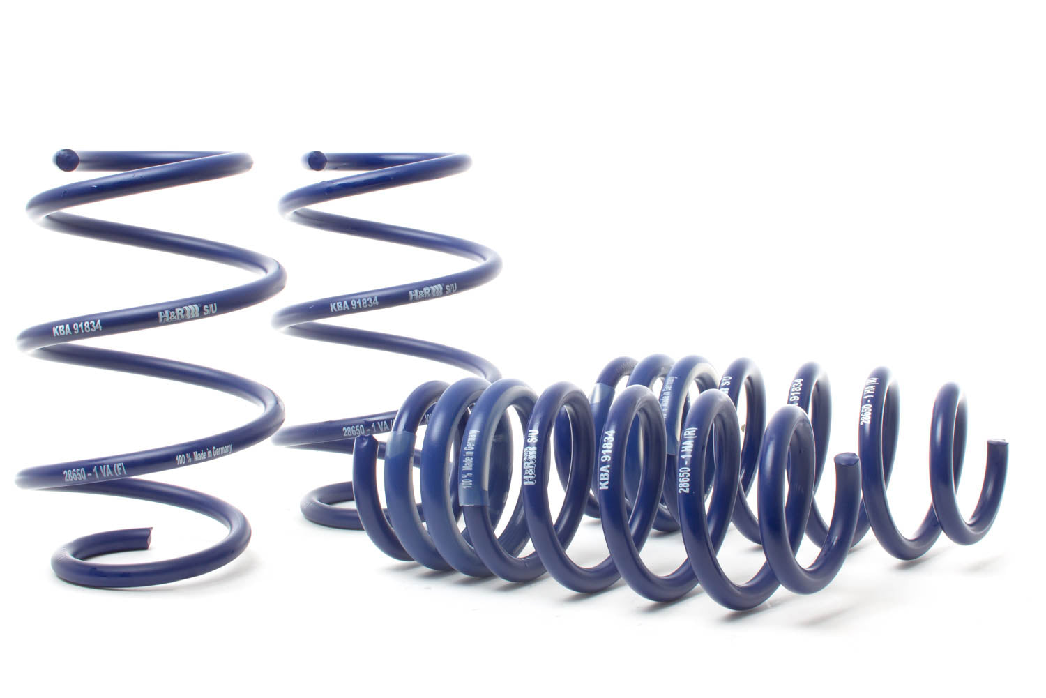 LOWERING SPRINGS FOR THE BMW IX1 XDRIVE30 (TYPE U11) - H & R